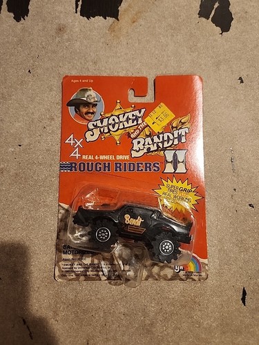 1981 LJN Toys Rough Riders Stomper 4x4 Smokey & The Bandit Trans Am — NOS New