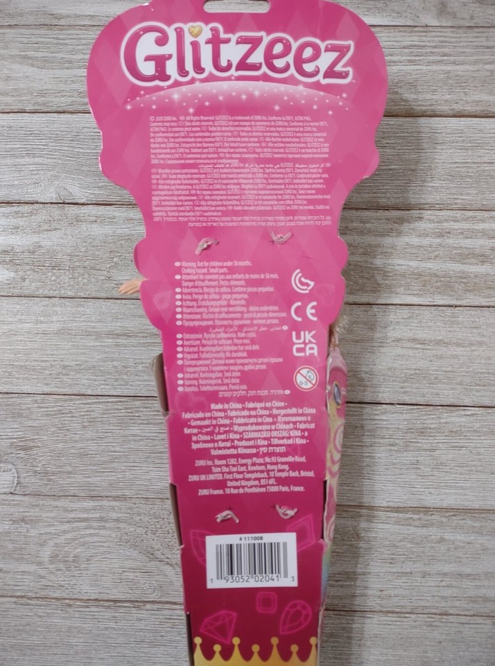 Glitzeez Princess Fashion Doll Blonde Brand New By Zuru Inc. | eBay