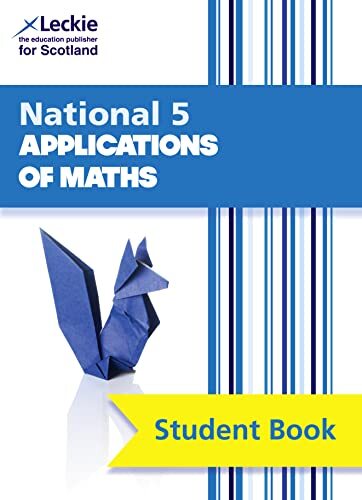 National 5 Applications of Maths by Brenda Harden PAPERBACK - Image 7