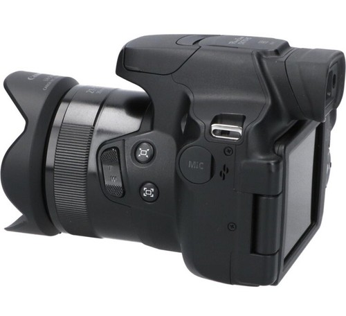 Appareil Photo Bridge Canon PowerShot SX70 HS – Zoom 65x, Sacoche Et Batteries Incluses