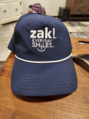 Nwt Adidas Rope Snapback Zak Every Day Smiles Hat Cap (%)
