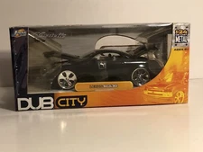 JADA DUB CITY LEXUS SC430 BLACK 1:24 DIECAST MODEL CAR   #83