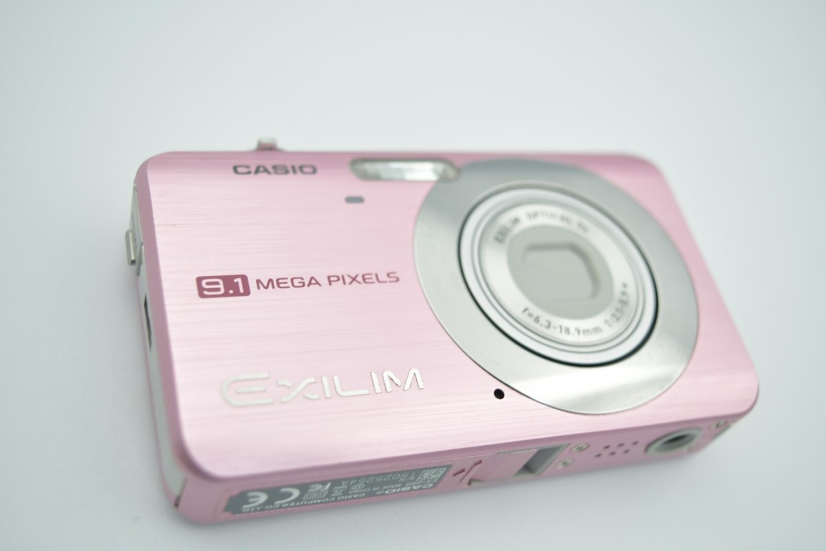 Excellent 5]Casio Digital Camera Exilim EX-Z85 9.1MP PINK