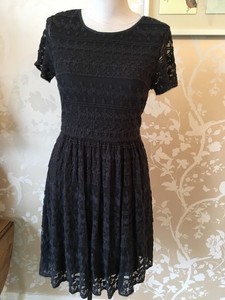 oasis lace skater dress