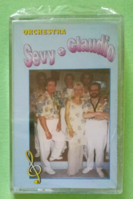 Mc Musicassette Orchestra Sevy E Claudio Edition Musiker Glatt Versiegelt 