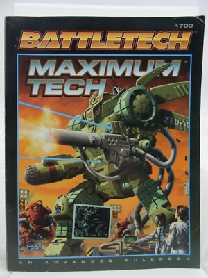 Battletech - Maximum Tech (FASA 1700) 503001011