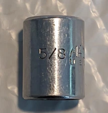 MAC TOOLS X206R,  3/8" DRIVE, 5/8" SOCKET, SHALLOW, 6 POINT.