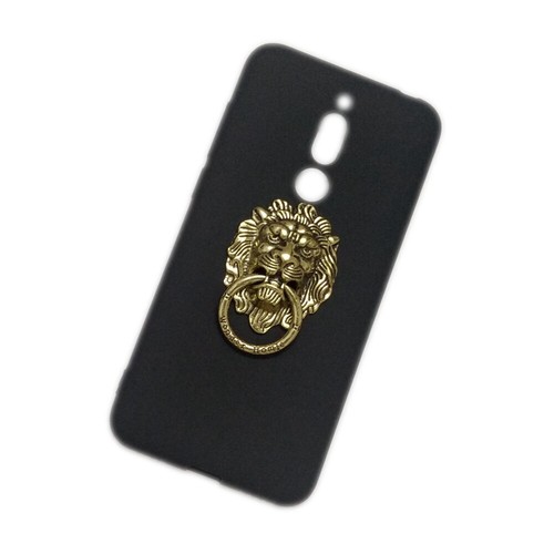 For Meizu M6T X8 M6S S6 M8 Note Lite V8 M6 3D Lion Finger Holder Soft TPU Cover - Picture 4 of 7