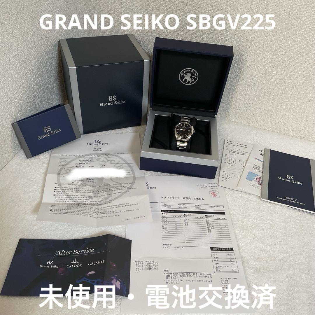 ワ*ニ様 Grand Seiko SBGV225 SEIKO WATCH GRAND SEIKO HERITAGE COLLECTION SBGV225 QUARTZ