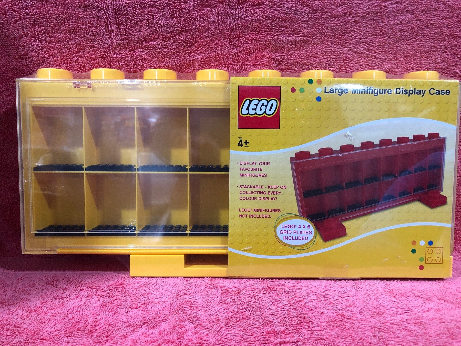 case for lego figures