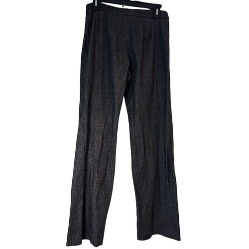 Michael Kors Gray Wool Cashmere Cotton Trouser Pants Made in Italy 6 - 第 1/8 張圖片
