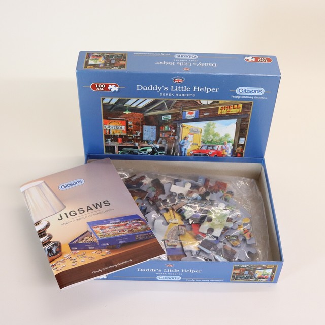 Gibsons Jigsaw Puzzle 100xxl Daddy's 