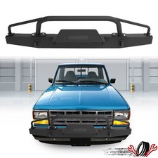 For Ford Ranger 1983-1992 Bronco Ii 1984-1990 Front Bumper Assembly Bull Bar