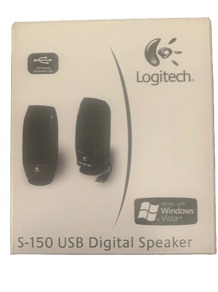 Logitech S150 Digital Computer/Phone Speaker System USB Black For Mac & PC. - Image 2 of 2