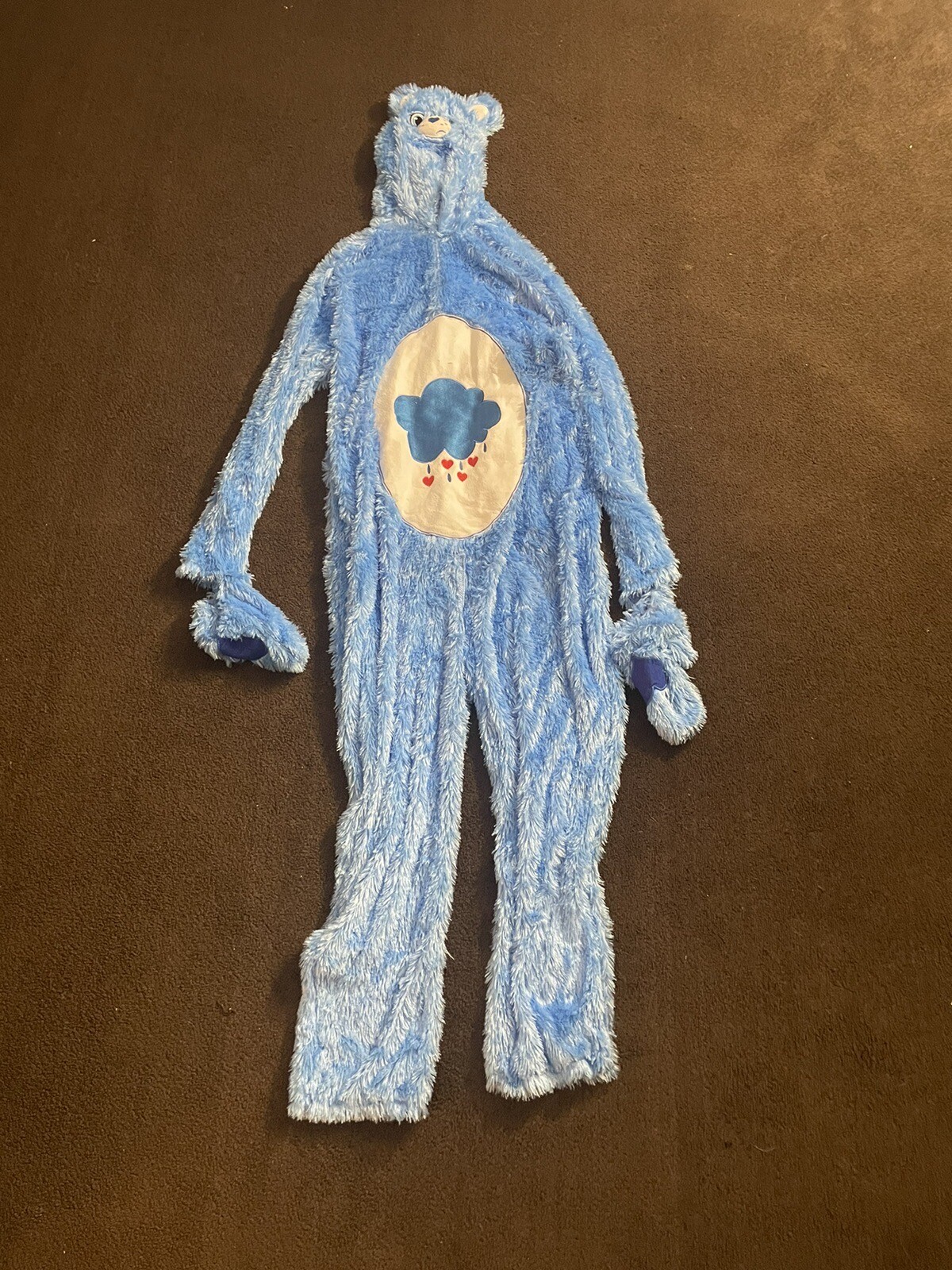 Care Bears Grumpy Bear Blue Sadness Rain Cloud Costum… Gem