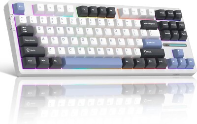 MageGee Light87 Wireless Mechanical Keyboard Custom Keyboard BoxC
