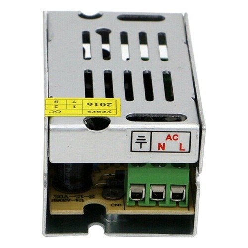 DC 12V LED 3-720W Fuente de alimentación transformador Fuente de alimentación conmutada Adaptador Fuente de alimentación LED tiras - Imagen 8 de 49