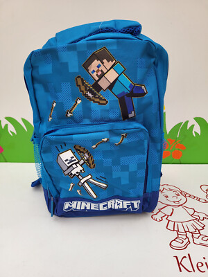 Rucksack Schulrucksack Minecraft 35 x 25 x 12cm oder 30 x 23 x 9cm