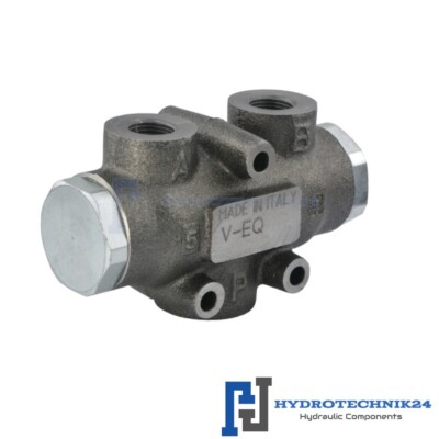 Mengenteiler - Stromregelventil Teilung 50/50 V-EQ10 3/8 | 3-6L/min | 300bar