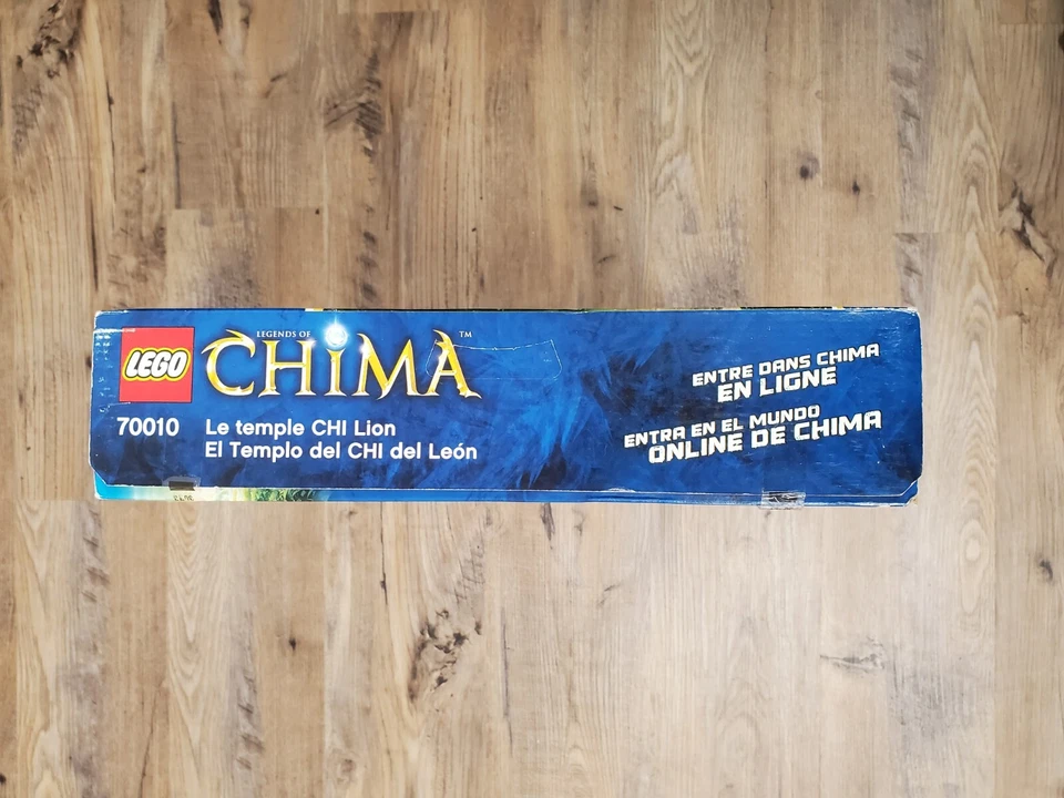 LEGO LEGENDS OF CHIMA: The Lion Chi Temple (70010) RETIRED New in Sealed Box - Image 4 of 4