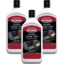 Weiman 20 oz. Glass Cook Top Cleaner and Polish (3-Pack)