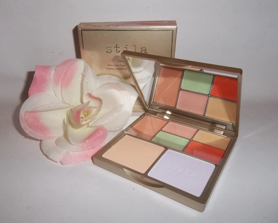 Stila Correct and & Perfect All-In-One Color Correcting Face Palette 0.46oz - Image 2 of 2