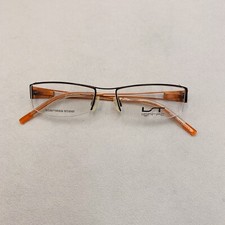 Morel LIGHTEC 6582L Orange Optical Frame Size 50[]16-135