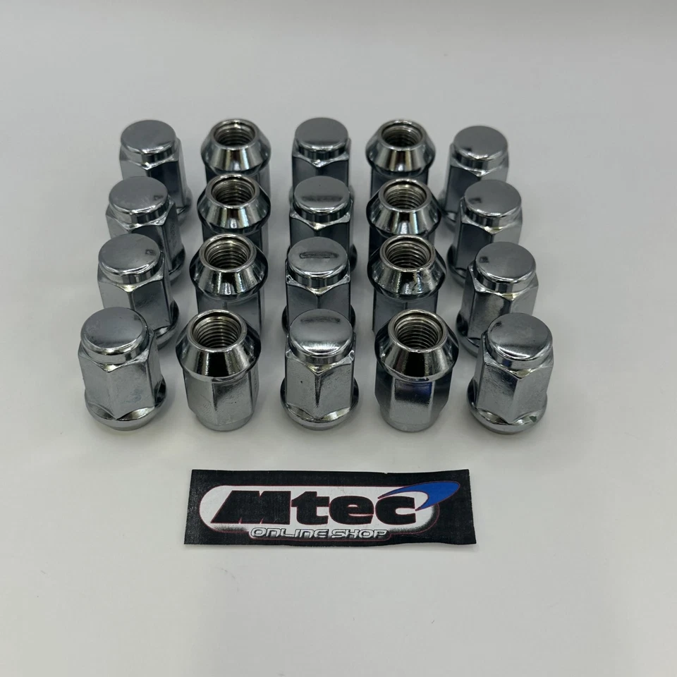 20x Daihatsu Fourtrak Wheel Nut Dome Type M12 x 1.5mm 35mm 19mm Hex - Image 1 of 1