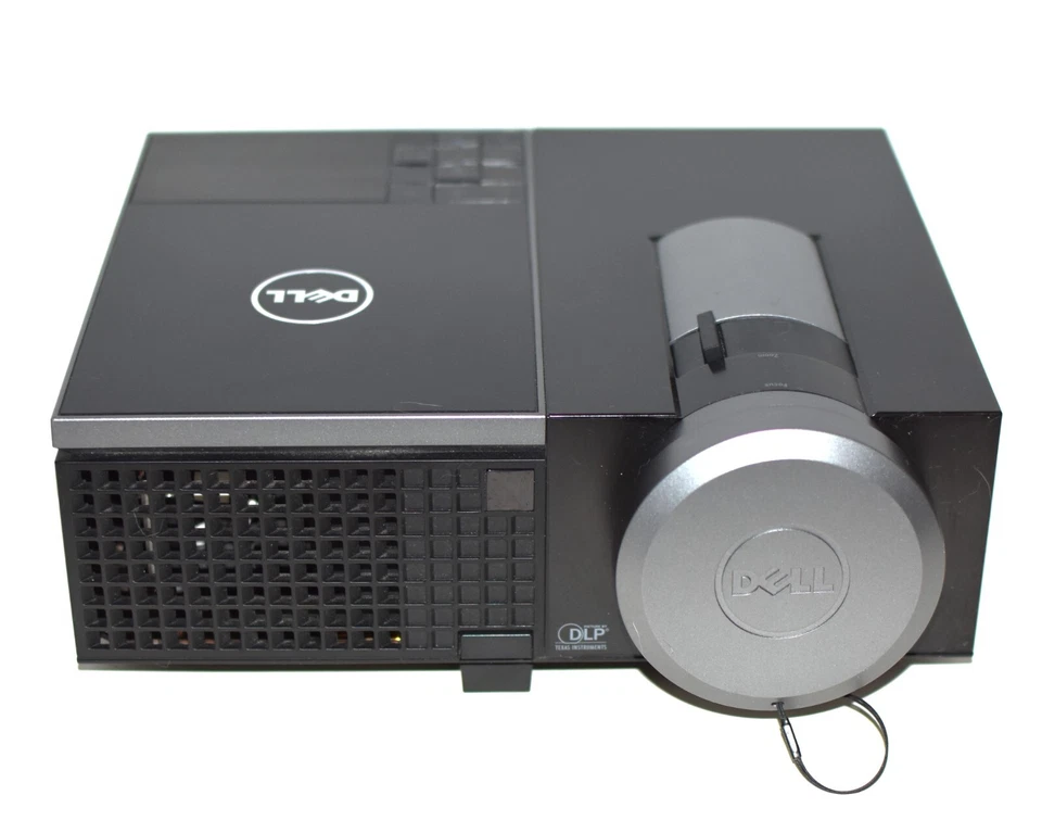 Dell 4220 Full HD XGA, 1024x768,PC 3D Ready, DLP Projector HDMI 4100 Lumens Case - Image 4 of 4