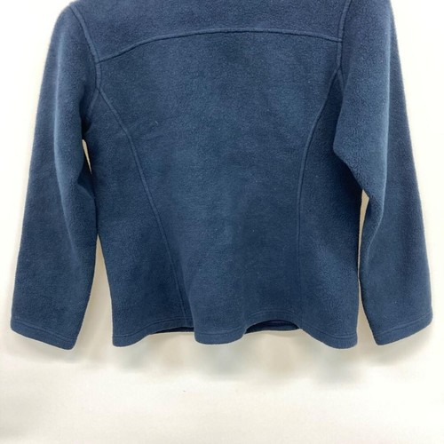 Chaqueta polar Patagonia cremallera completa talla M color azul marino - Imagen 6 de 10