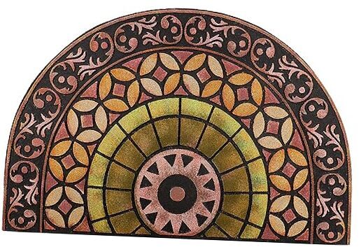 Half Round Door Mats, 24