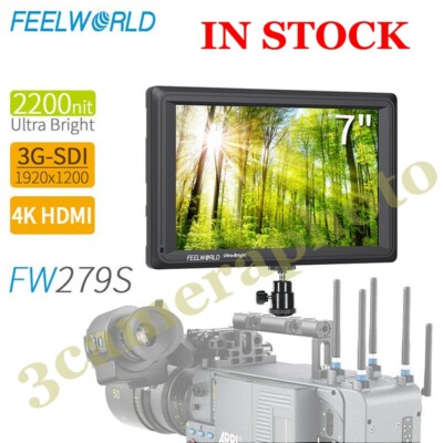 Feelworld FW279S 7'' 2200nit Ultra Bright On Camera Field Monitor