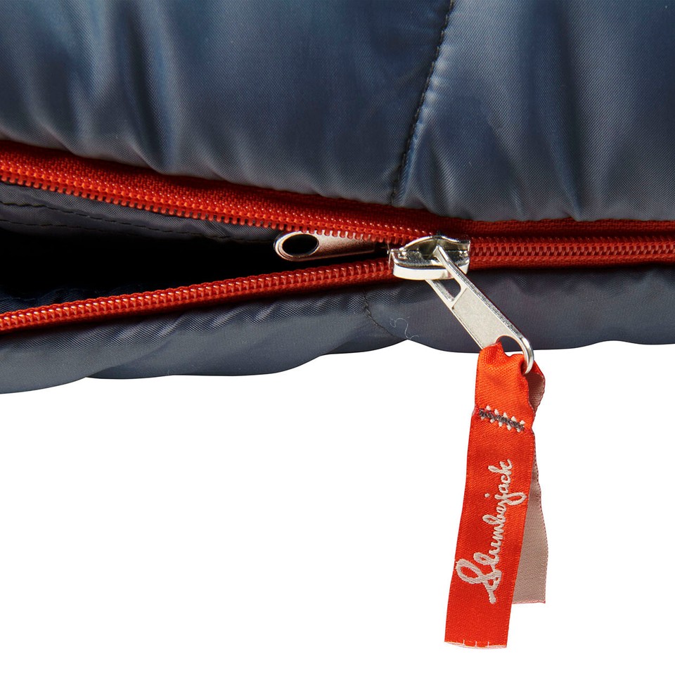 NEW Slumberjack Sky Pond 40F Degree Mummy Camping Camp Sleeping Bag