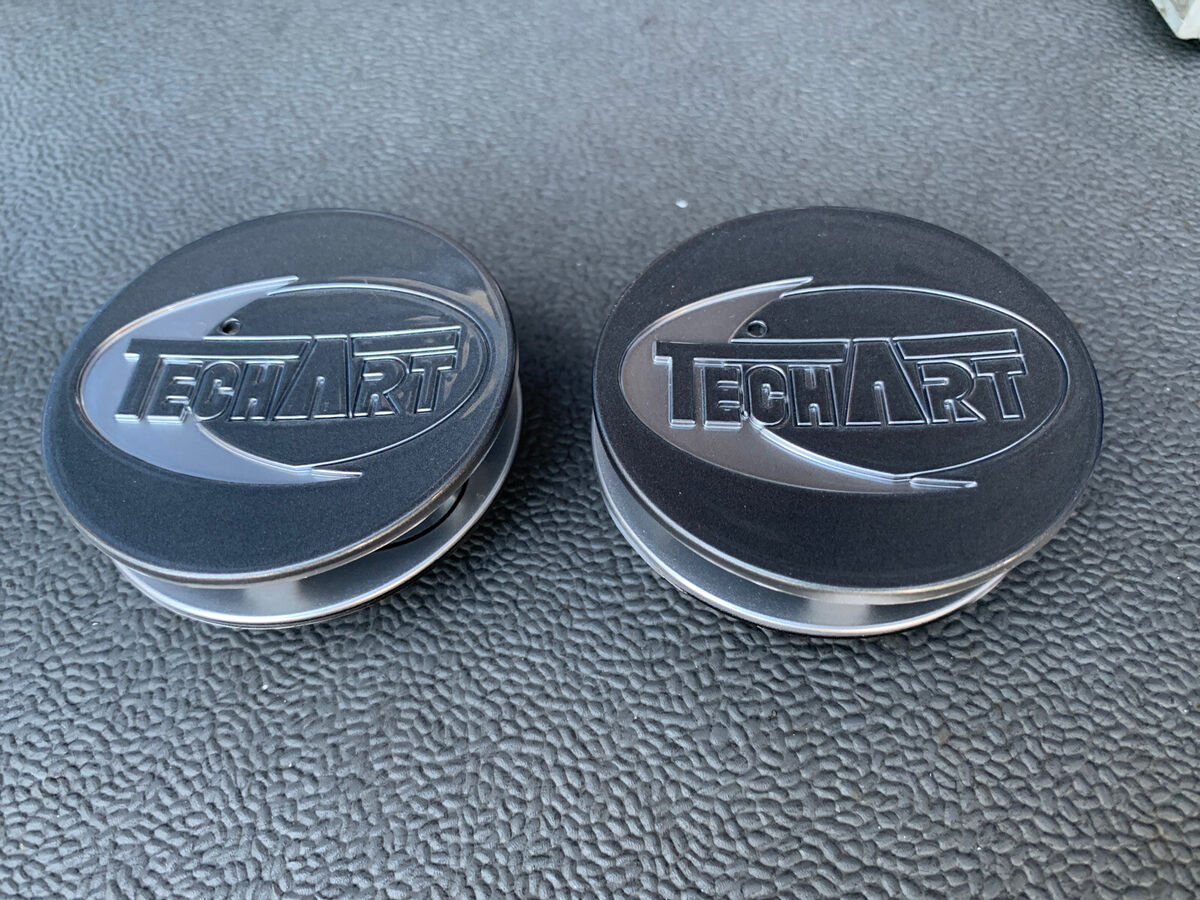 NEW”Tech Art Wheels Center Cap Gray With Silver NEW”Tech Art Wheels Center Cap Gray With Silver