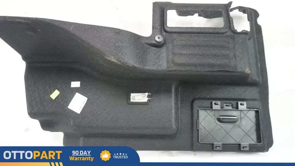 Saab 9-3 93 2006 maletero trasero izquierdo revestimiento gris 12830705 OEM Foto 4 de 4