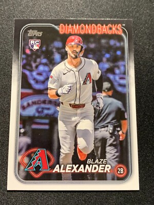 2024 TOPPS UPDATE SERIES - RC ROOKIES / PARALLELS / BASE / INSERTS