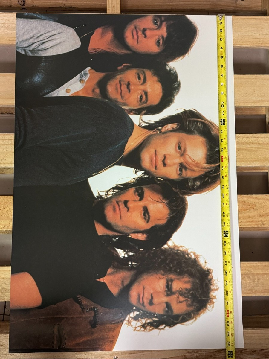 BON JOVI ボンジョヴィ Eagles イーグルス ポスター 9枚セット ボン・ジョヴィ、オフィシャル花火エンターテインメント「BON