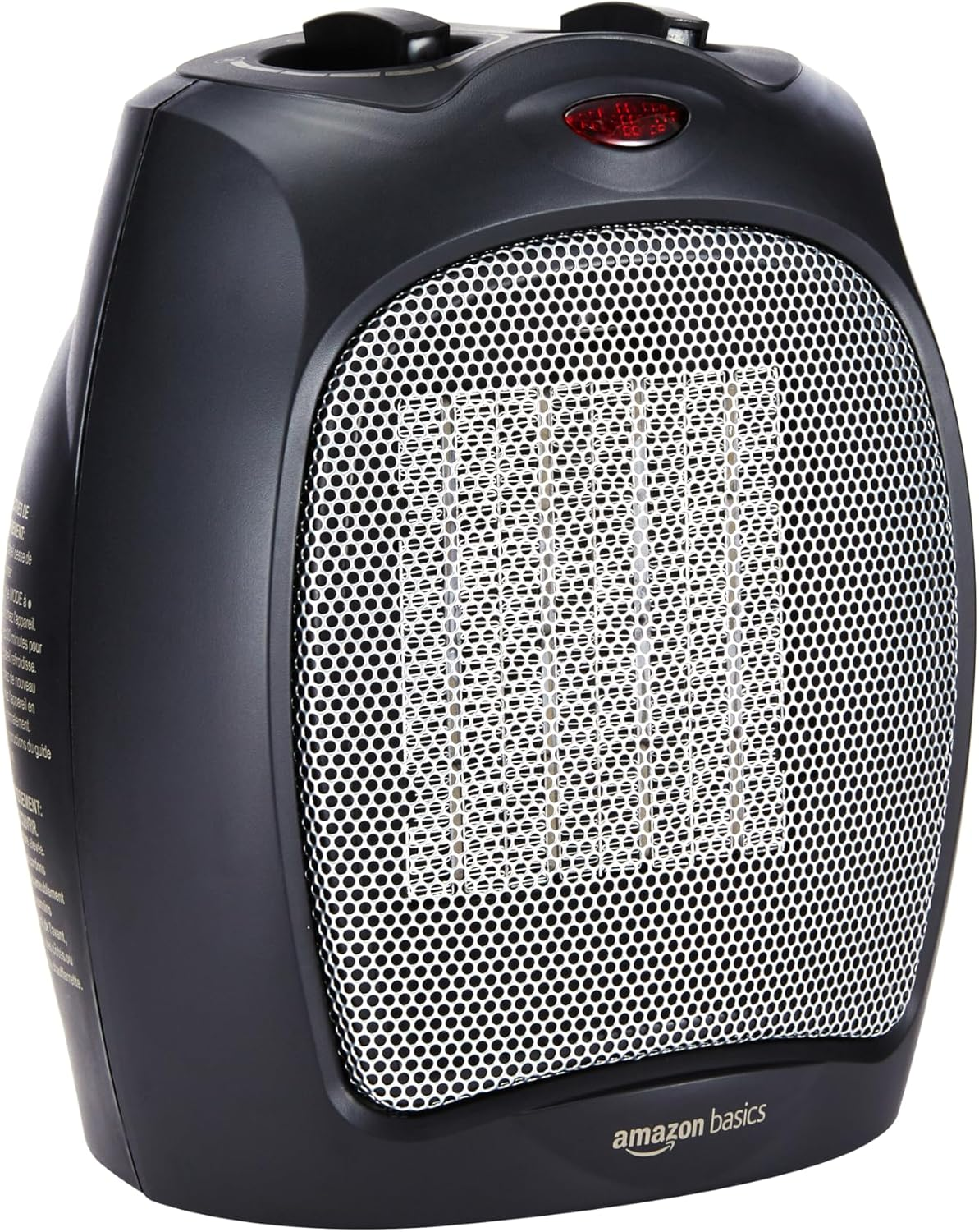 Ceramic Space Heater, Portable Heater for Indoor Use, for Office and Home, With