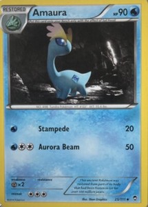 Amaura 25/111 XY-Furious Fists Regular