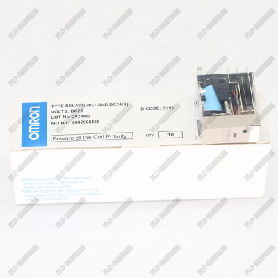 10PCS New Omron Relays G2R-2-SND G2R-2-SND(S) 24VDC SPOT STOCK