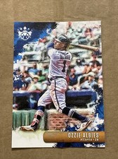 2019 Panini Diamond Kings Ozzie Albies #81 Atlanta Braves