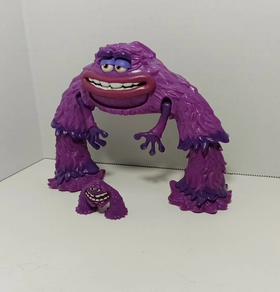 Figura de acción Scare Majors Art Deluxe Disney Monsters University + Mini Foto 2 de 4