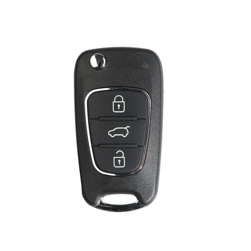 5Pcs Xhorse Universal Wire Remote Key For Hyundai 3 Buttons Flip Style XKHY02EN - Picture 4 of 5