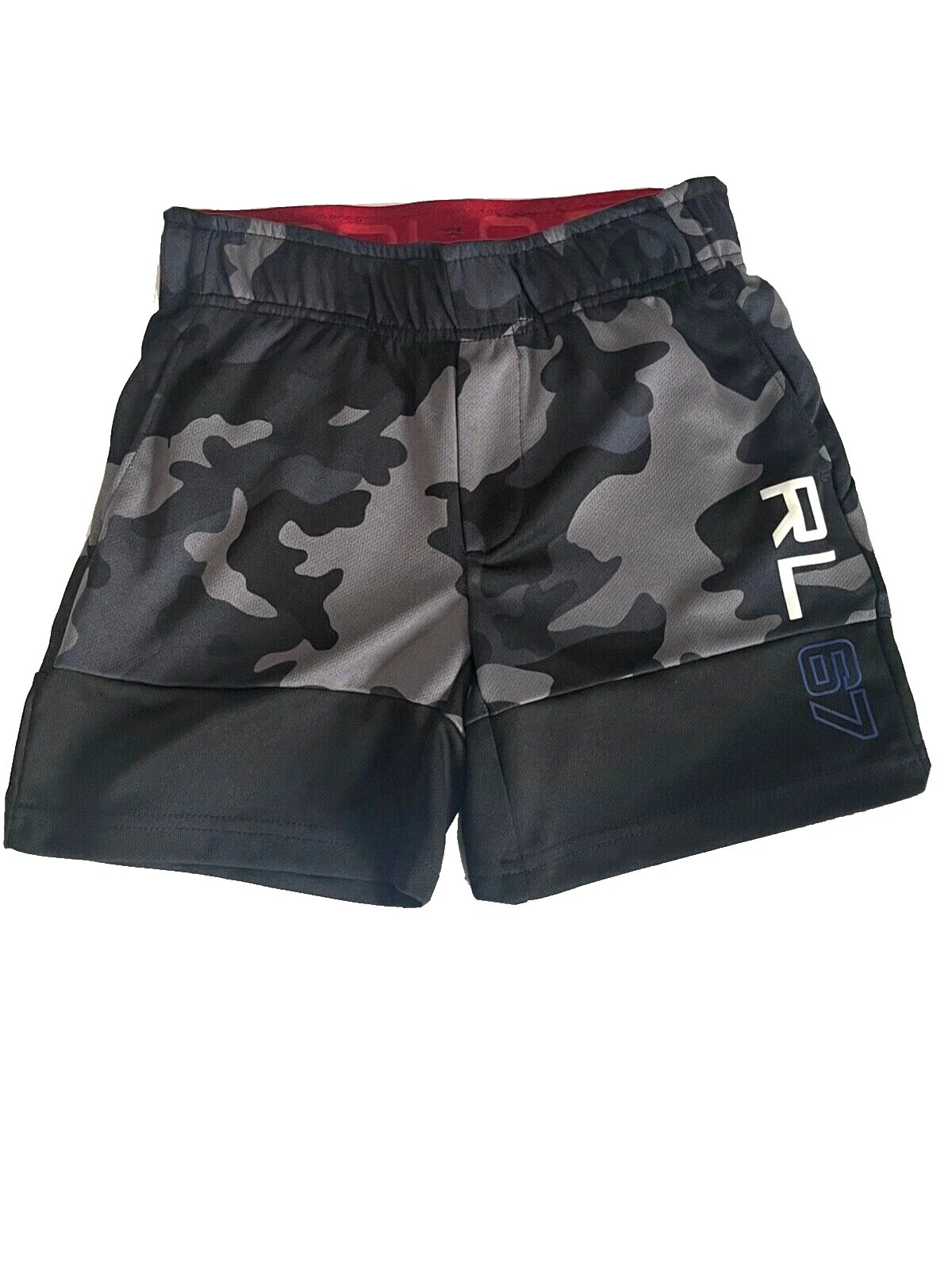 Polo Ralph Lauren Black Shorts for Boys