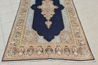 Amazing Hand Knotted Vintage Tribal Qirmoun Wool Area Rug 9 x 5 Ft — photo 8