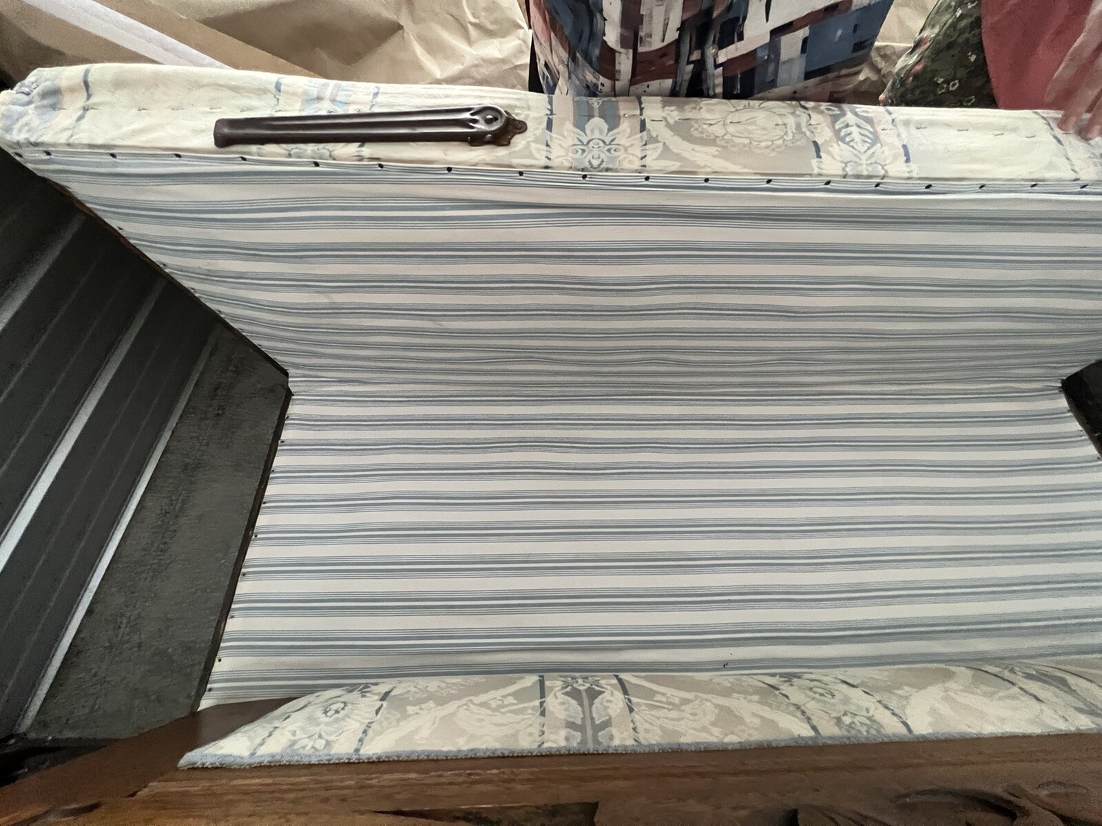 Antique fainting couch with bed. eBay