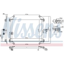 Condensateur Fiat DUCATO