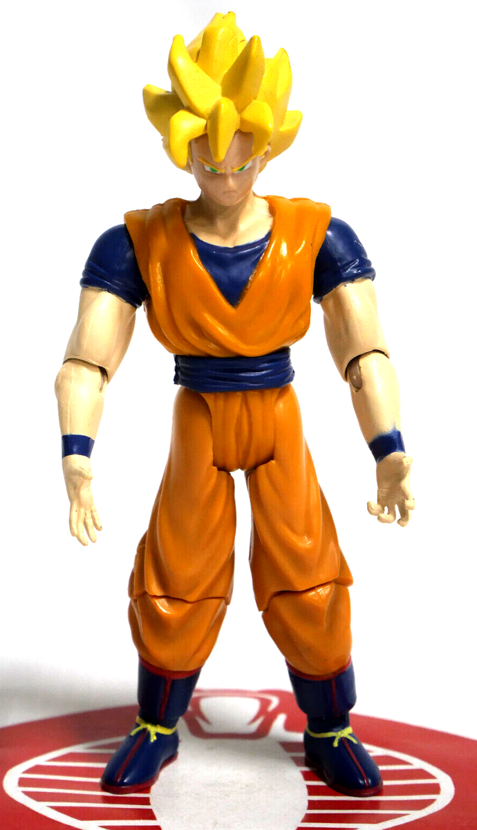 Dragon Ball Z GT Action Figure Saiyan Warrios Super Saiyan Goku