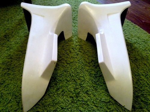 Rear spats for Levin / Trueno AE111, BZR, BZG, BZV, XZ, FZ (1995-2000) - Picture 2 of 10