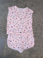 Women Size XL 16-18 Friends Pajama Set